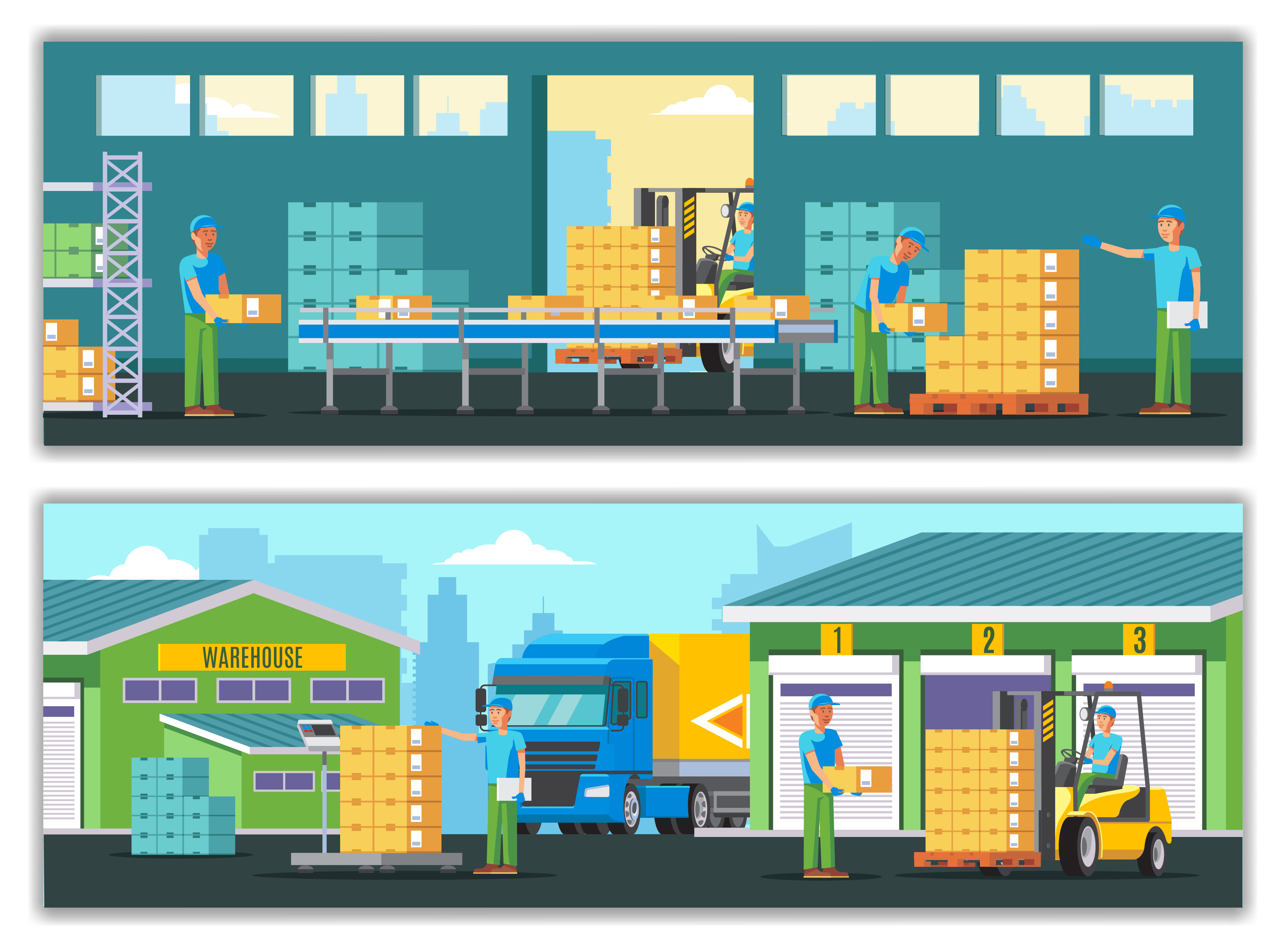 Types Of Warehouse Storage